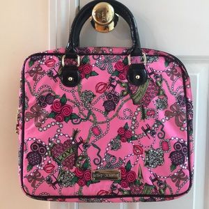 Betsey Johnson LapTop Bag
